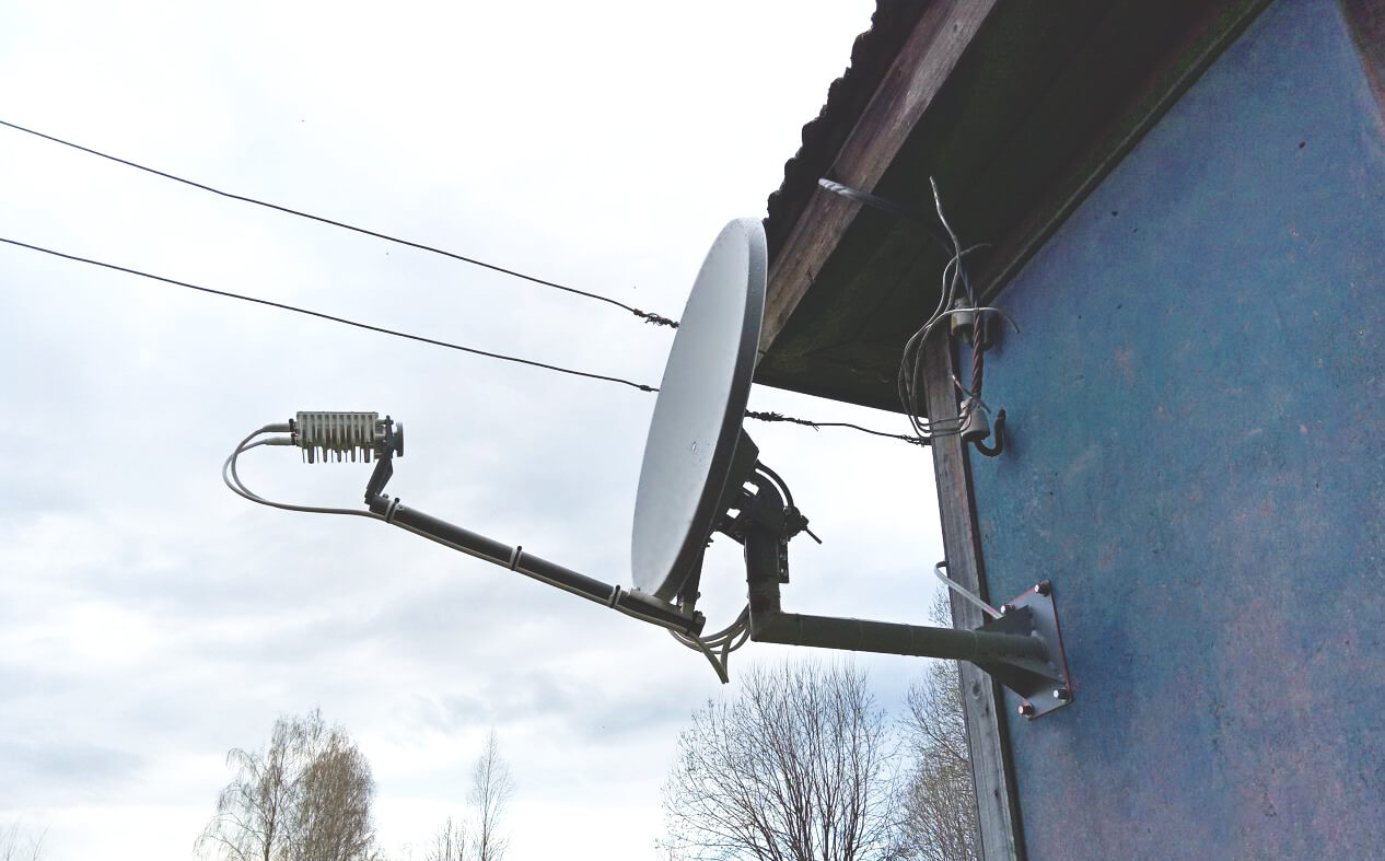 Спутниковый Интернет НТВ+ в Дрезне: фото №1